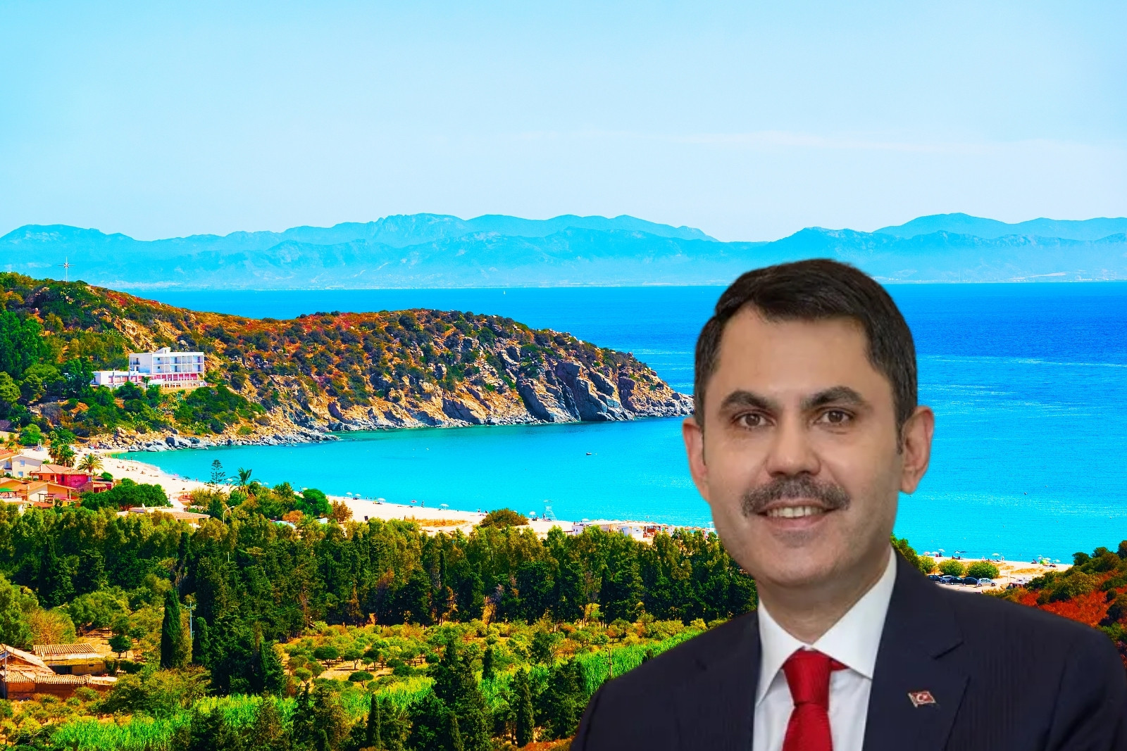 Çevre, Şehircilik ve İklim Değişikliği Bakanı Murat Kurum'dan Akdeniz'de çevre seferberliği paylaşımı