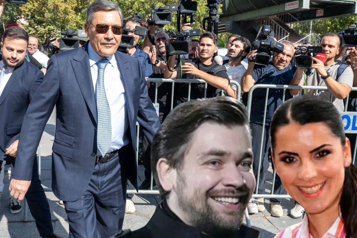Melih Gökçek'in oğlu Ahmet ve gelini Hülya Gökçek adli kontrolle serbest bırakıldı