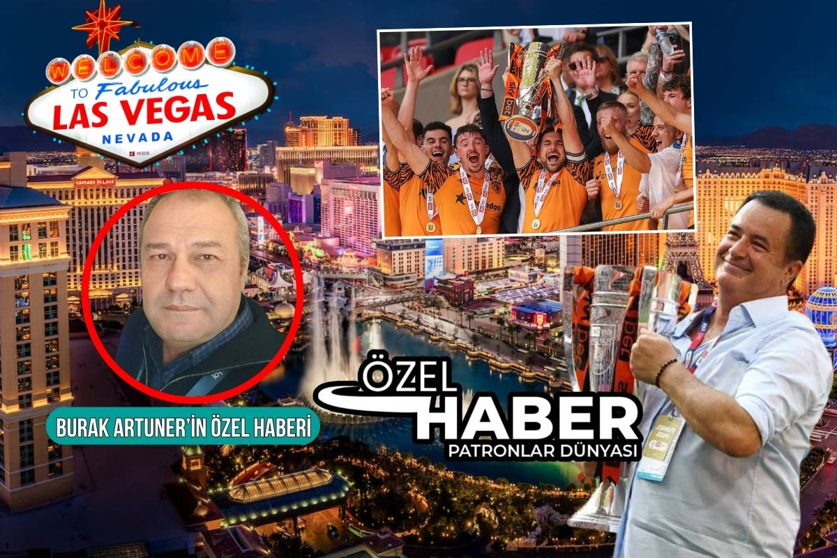 Acul Ilıcalı’dan Hull City’li futbolculara yeni prim: “Las Vegas’ı onlara getireceğim”