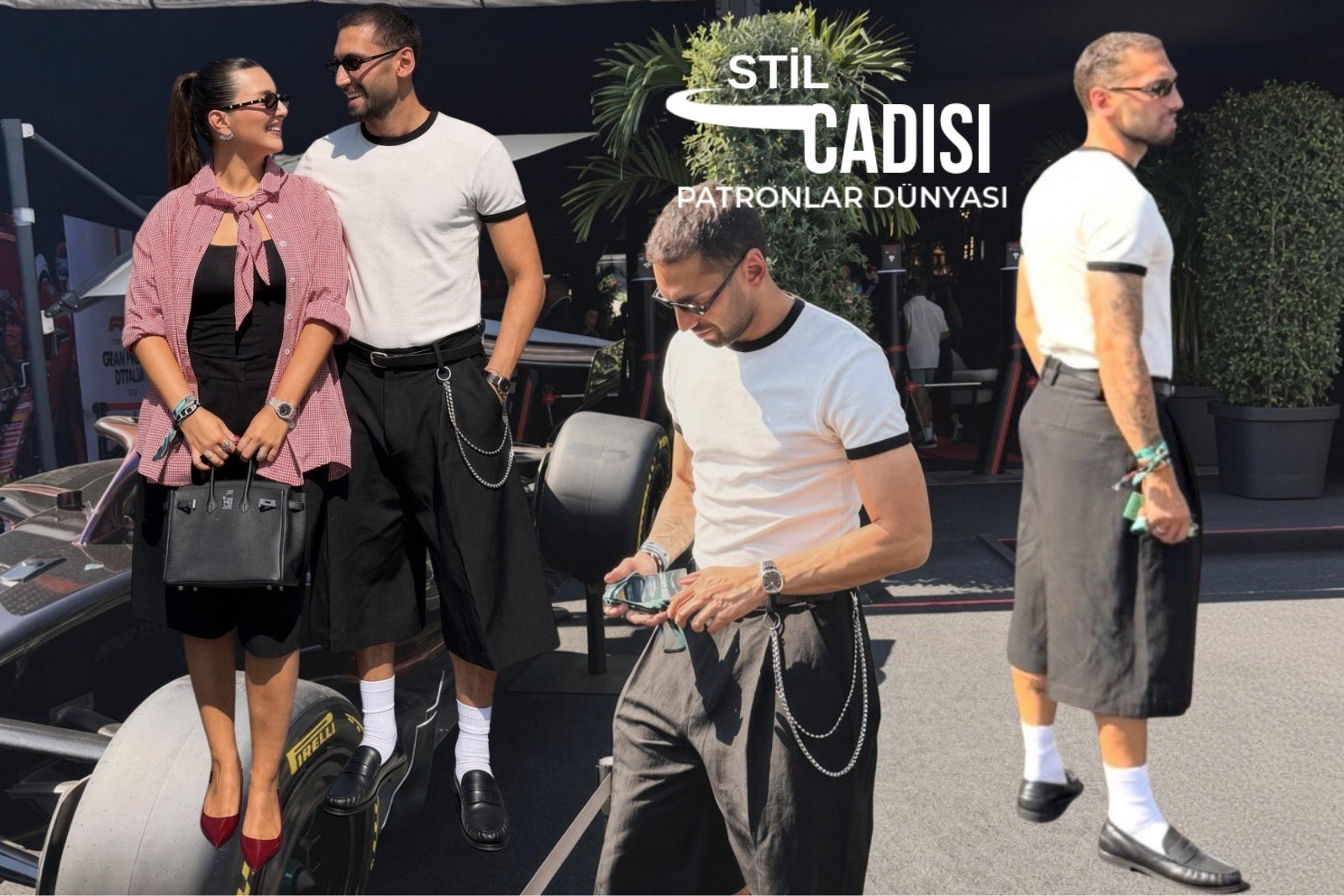 Stil Cadısı Hakan Çalhanoğlu’nun kıyafetini gördü, patronları uyardı
