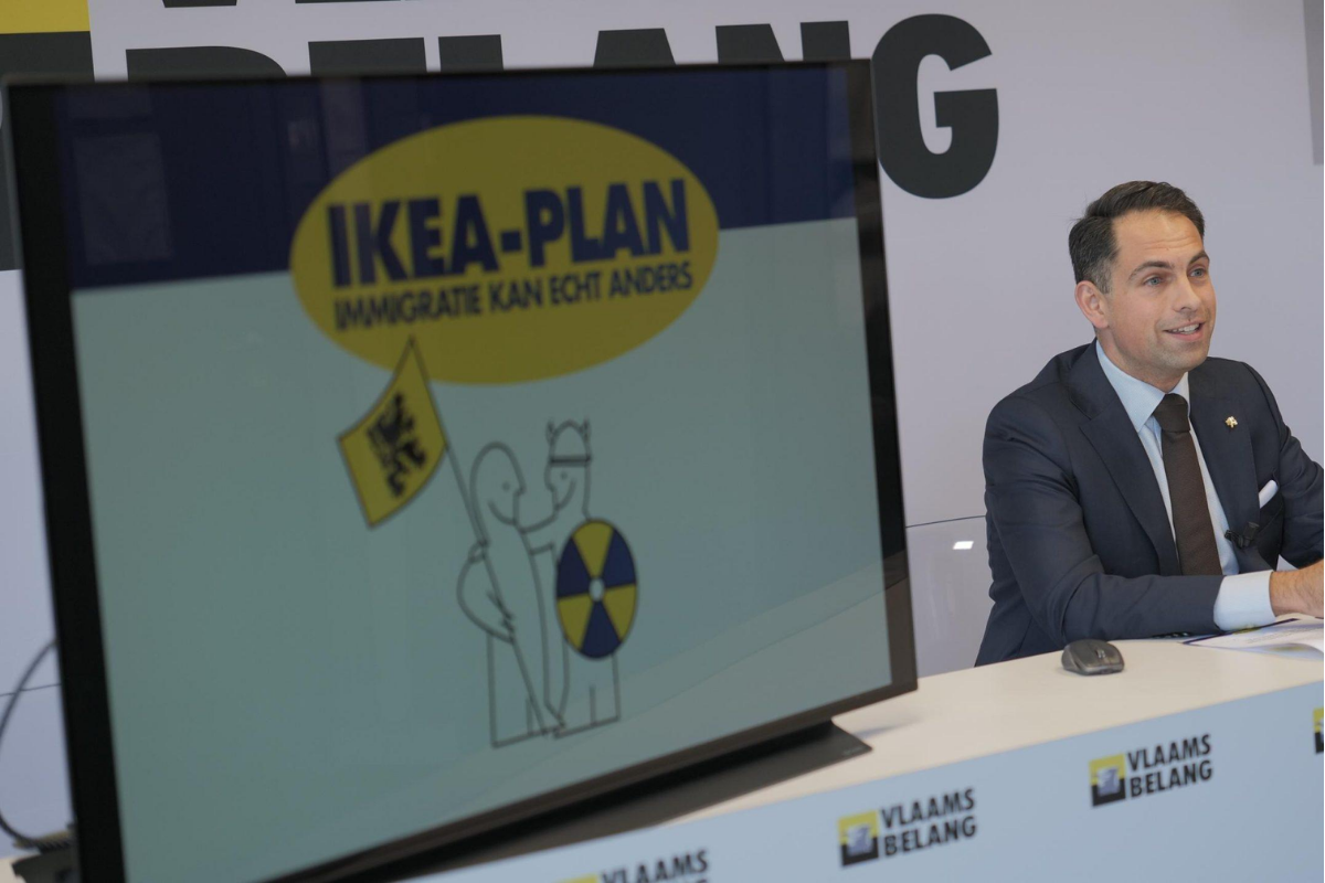 AB hukuku, IKEA’nın görsel ve kataloglarının taklit edildiği göçmen karşıtı kampanyanın fikir özgürlüğü olup olmadığına 4 yıldır karar veremedi