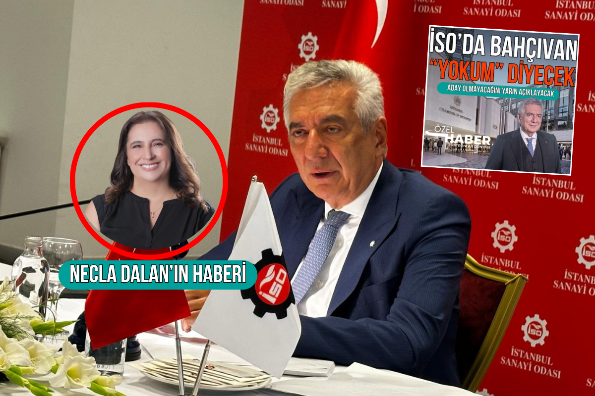 Erdal Bahçıvan İSO'da başkanlığa aday olmayacağını ve Ender Yılmaz'ı destekleyeceğini açıkladı, PD olacakları günler öncesinden yazmıştı
