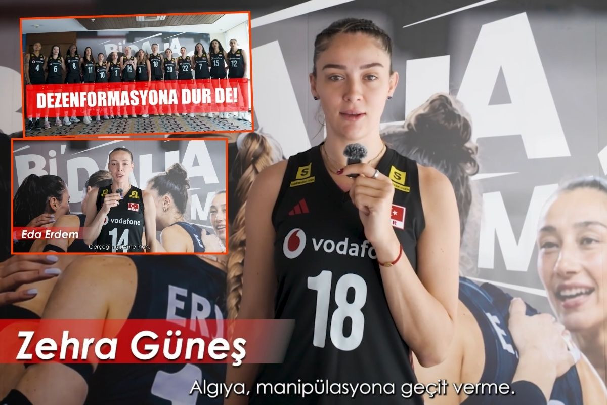 Filenin Sultanları 'Dezenformasyona Dur De' kampanyasına destek verdi, Mehmet Şimşek paylaştı