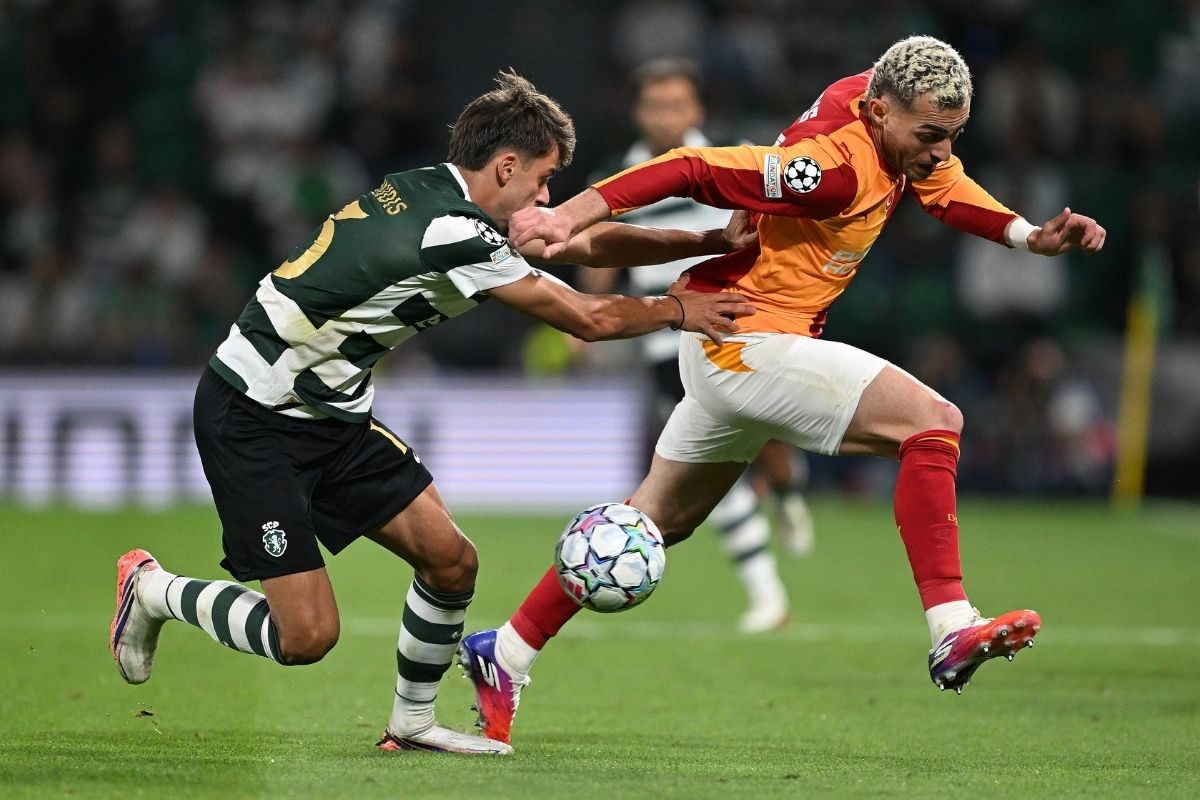 Galatasaray, Şampiyonlar Ligi ilk maçında Sporting'e yenildi