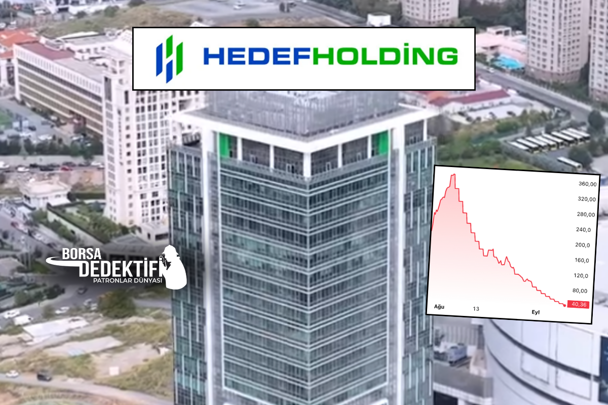 Borsa Dedektifi soruyor, Hedef Holding birkaç haftada 396 TL’ye çıkıp 44 TL’ye nasıl indi?