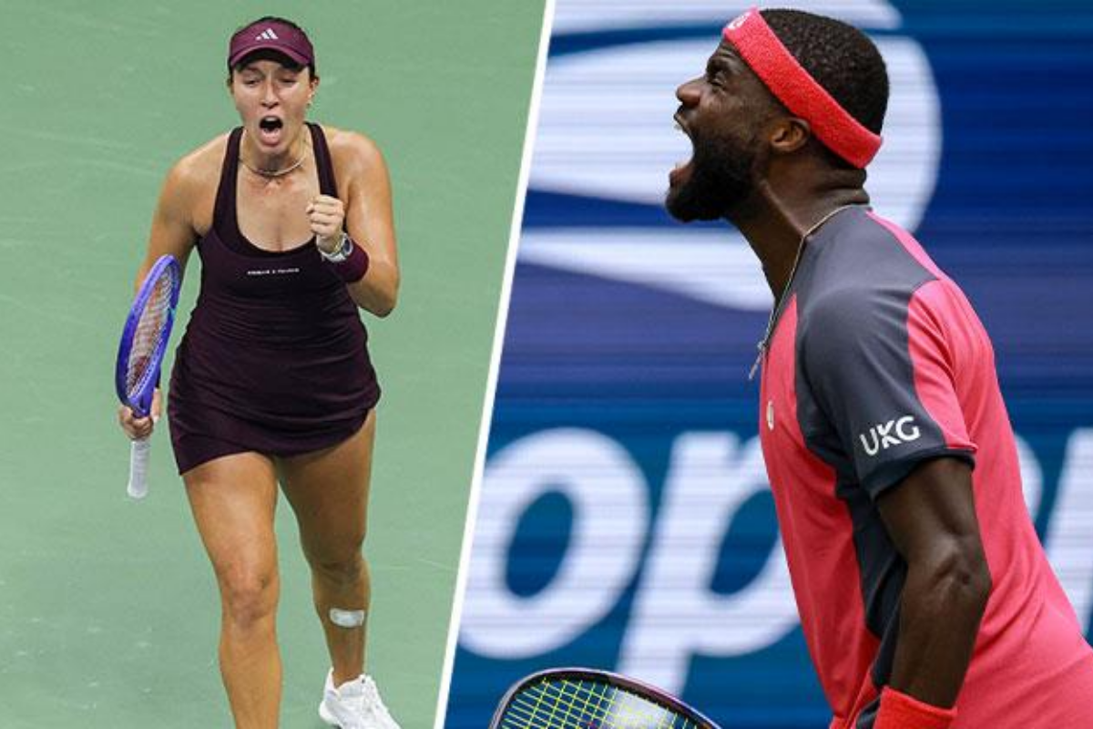 ABD Açık'ta Jessica Pegula ve Frances Tiafoe yarı finalde