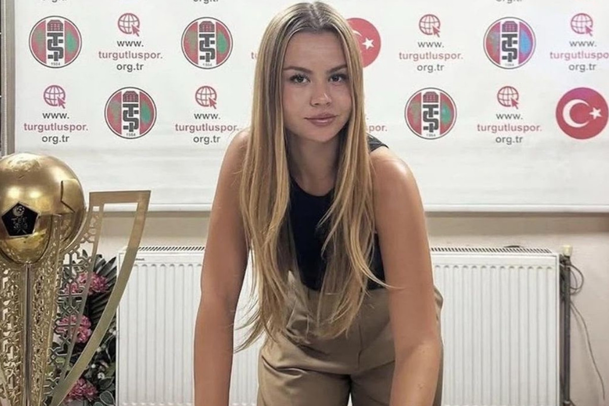 Turgutluspor'da tarihi atama, 22 yaşındaki Zeynep Mestan kulübün ilk kadın teknik direktörü oldu