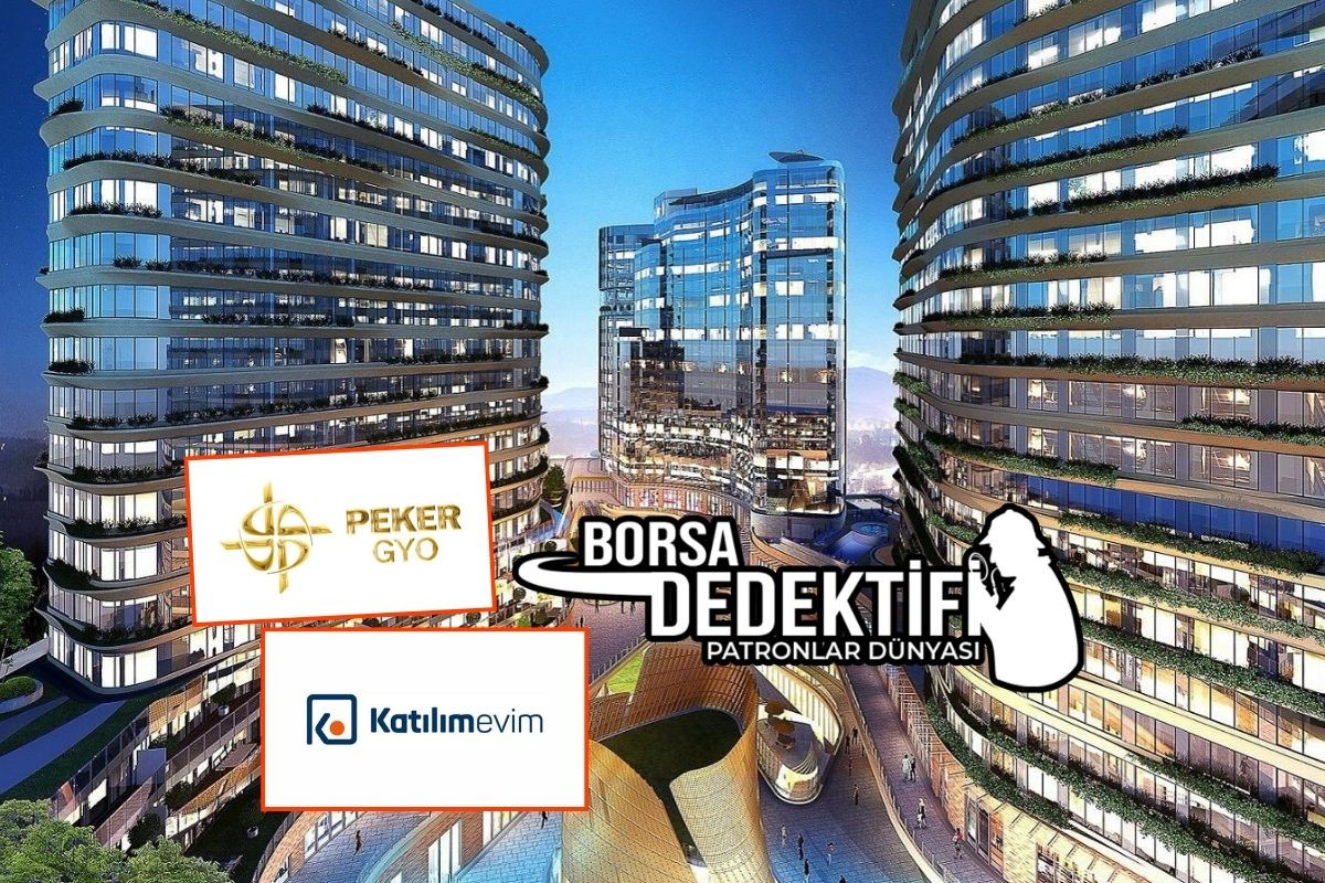 Katılımevim'i satın almak için görüşmelere başlayan Tera Grubu'dan aynı gün Peker GYO hamlesi geldi