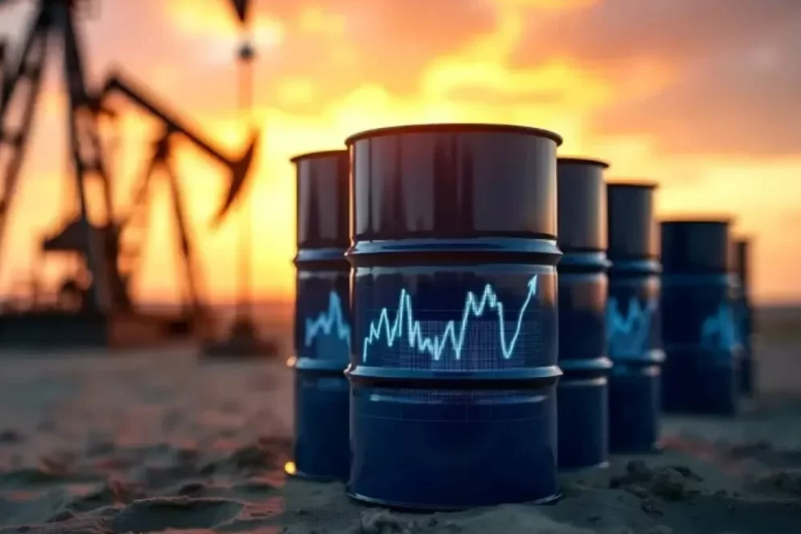 Orta Doğu'da gerilim tırmanıyor, petrolde yeni eşik aşılırken brent 105 doları gördü