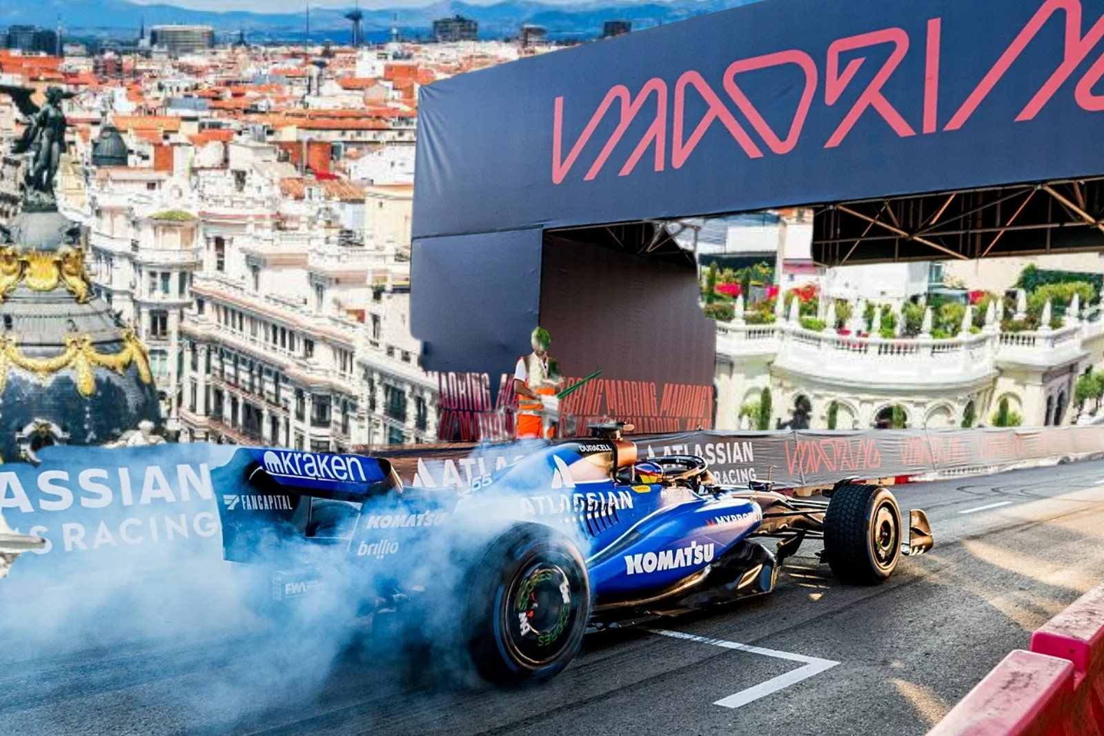 Formula 1 Madrid'de emlak piyasasını uçuşa geçirdi, kira fiyatlarında yüzde binlik artış gerçekleşti