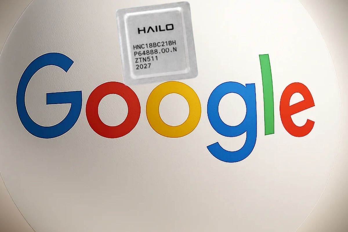 Google, İsrailli teknoloji şirketi Hailo ile bir ekip kurdu, yapay zeka çipi üretecek
