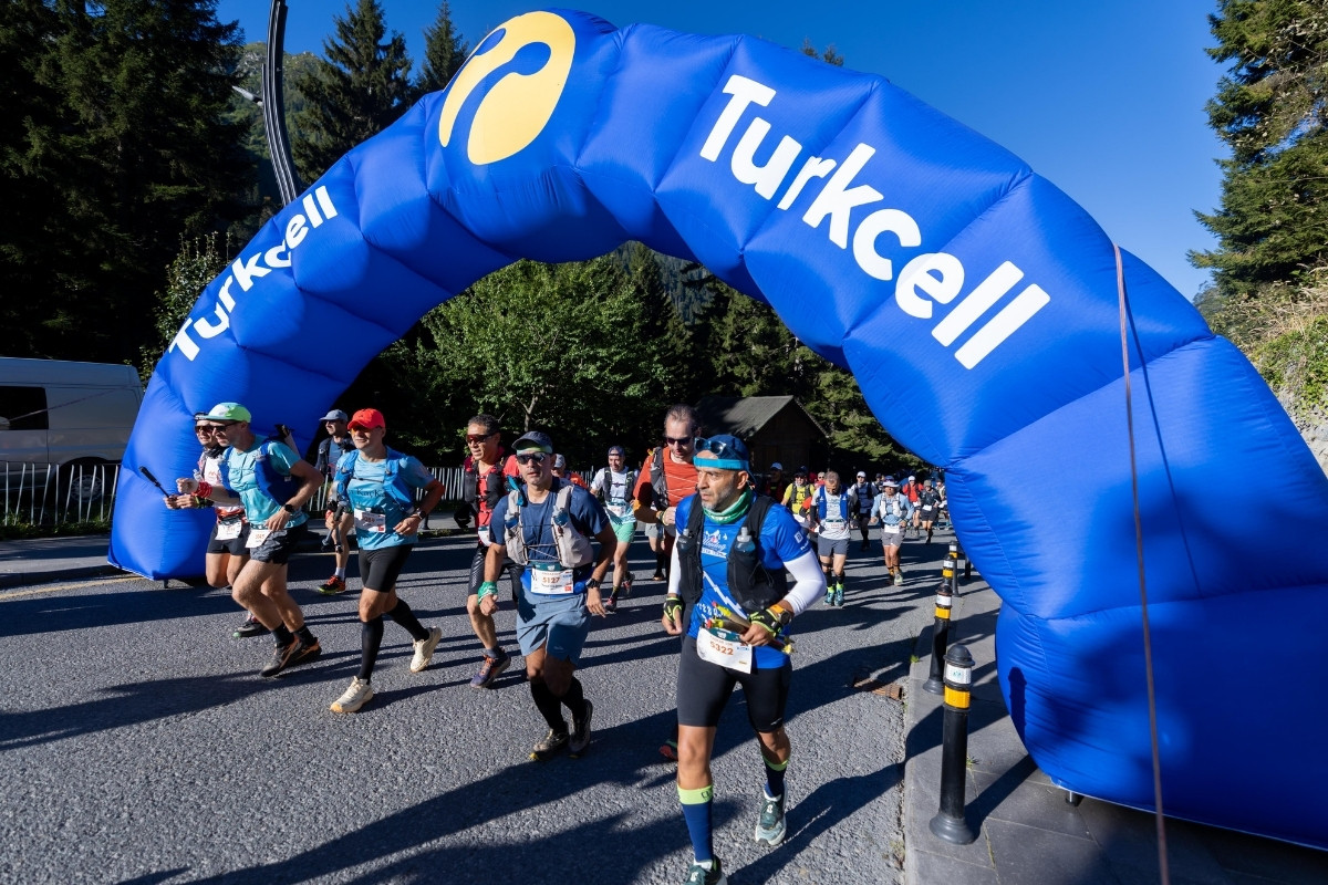 Kaçkar'daki ultra maratona Turkcell damgası