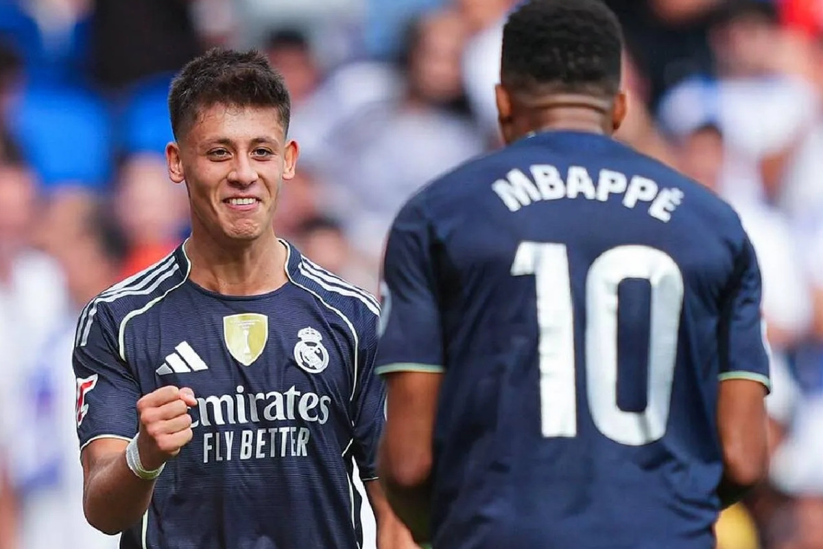Real Madrid’in yıldızı Mbappe, Arda Güler’i geleceğin önemli isimleri arasında gösterdi