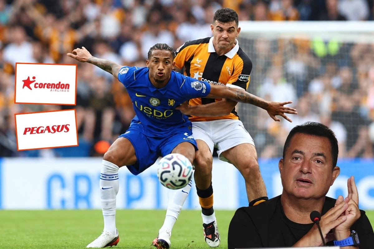Londra'daki Türk derbisinde Pegasus'lu Chelsea ile Corendon Airlines'ın ana sponsor olduğu Hull City berabere kaldı