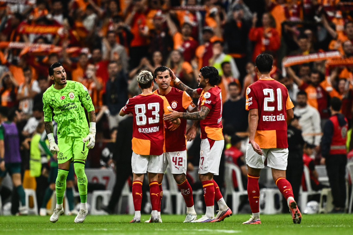 Galatasaray evinde Kocaelispor'u tek golle geçti