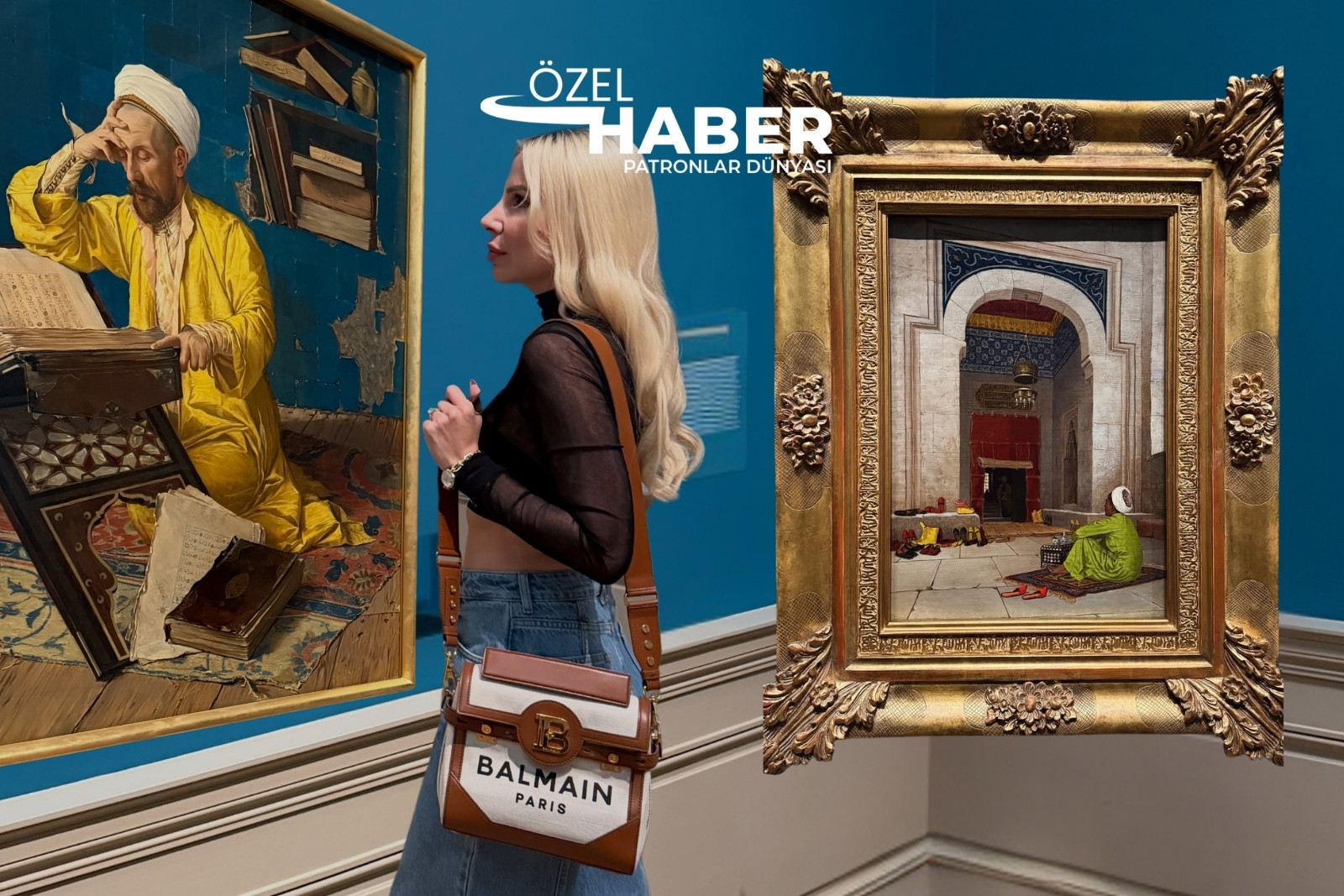 Merve Arkas'ın New York turundaki Osman Hamdi Bey ziyaretinin detayı, sanat ve gastronomi turunun şifreleri