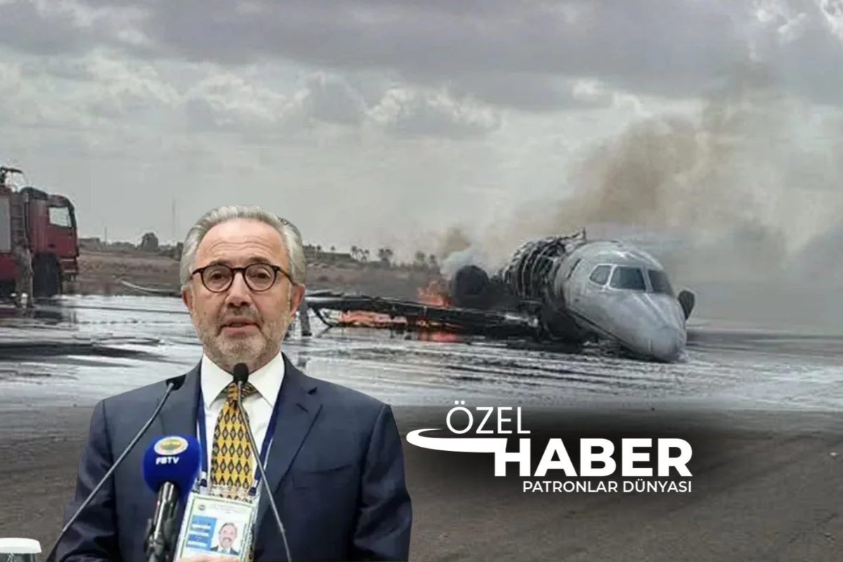Akfen Holding Yönetim Kurulu Başkanı Hamdi Akın Libya'da pistten çıkarak yanan jetiyle ilgili ilk açıklamayı Patronlar Dünyası'na yaptı