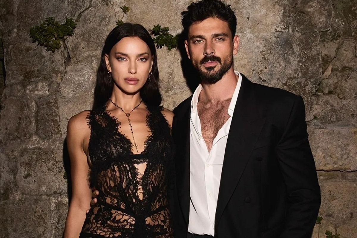 Irina Shayk ve Michele Morrone, Dolce & Gabbana etkinliğinde