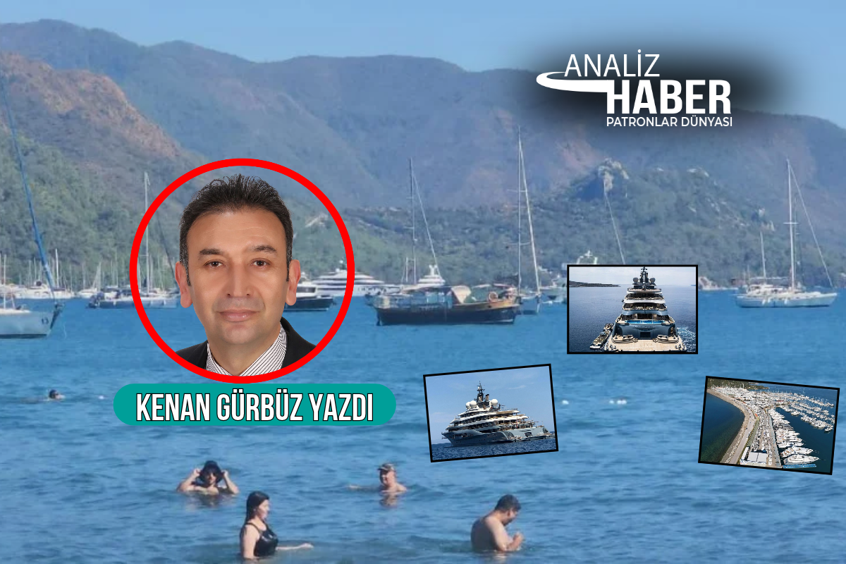 Türkiye kıyıları süperyat turizminde Monaco, Saint Tropez, Cannes, Sandinya ve Yunan adalarına rakip oldu