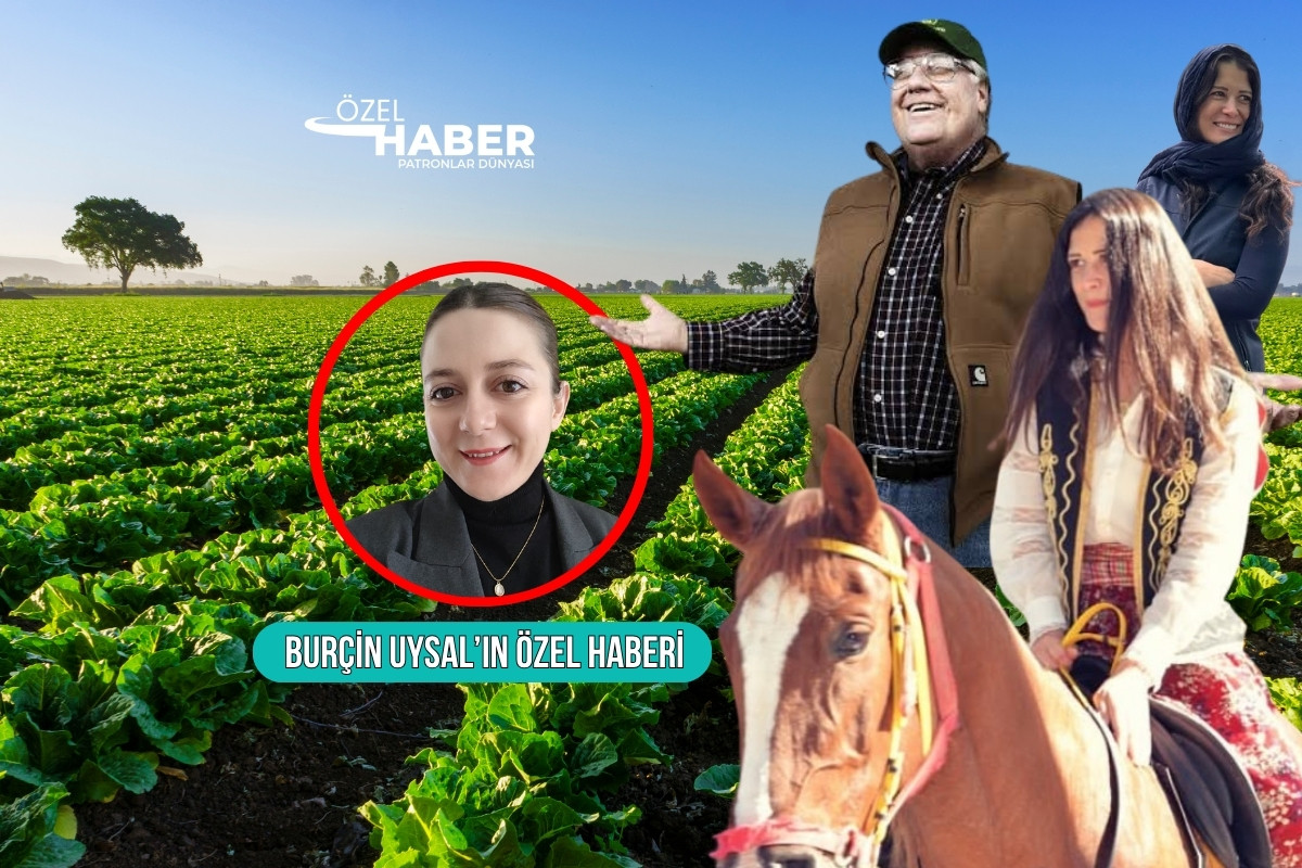 Milyarderlerin çocukları servet yerine toprağı seçti, Howard Graham Buffett ve Elif Boyner'in ortak hikayesi