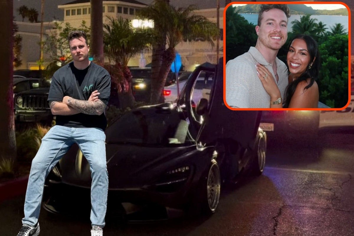 South OC Cars and Coffee'nin kurucusu 27 yaşındaki James Wehr, kullandığı McLaren'le bir ağaca çarptı, alev alan otomobilde öldü
