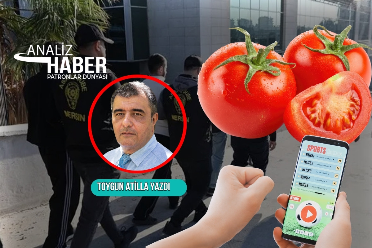 Adalet Bakanı Akın Gürlek’in operasyonlarının sırları, domatesten bahise, çeteden kara paraya