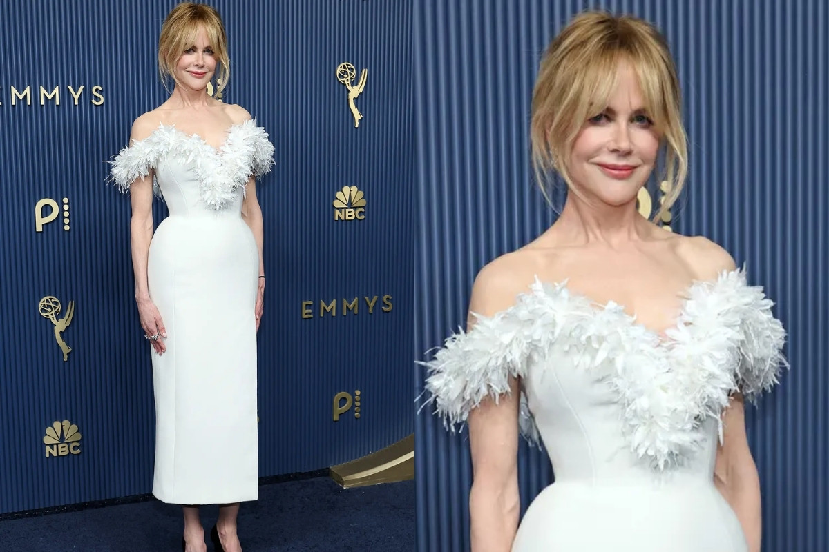Nicole Kidman, 9 yıl aradan sonra Emmy Ödülleri'nde