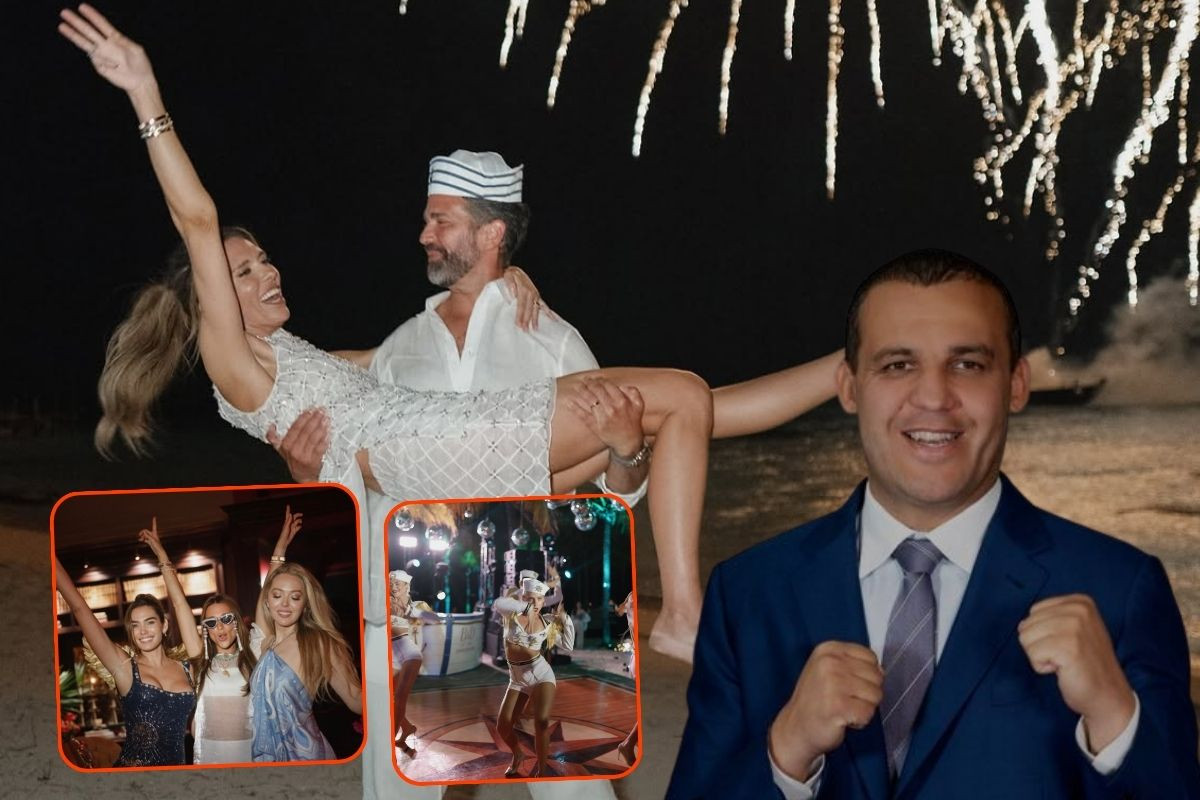 ABD Başkanı Donald Trump'ın oğlu Trump Jr. ve eşi Bettina Trump, düğün masraflarının bir bölümünün Rus oligark tarafından karşılandığını doğruladı