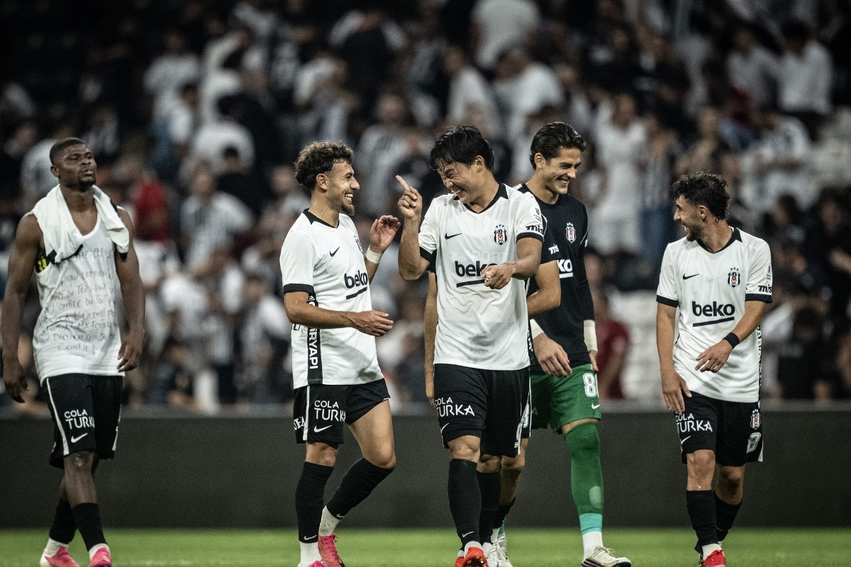 Beşiktaş'ın UEFA Avrupa Ligi kadrosu belli oldu