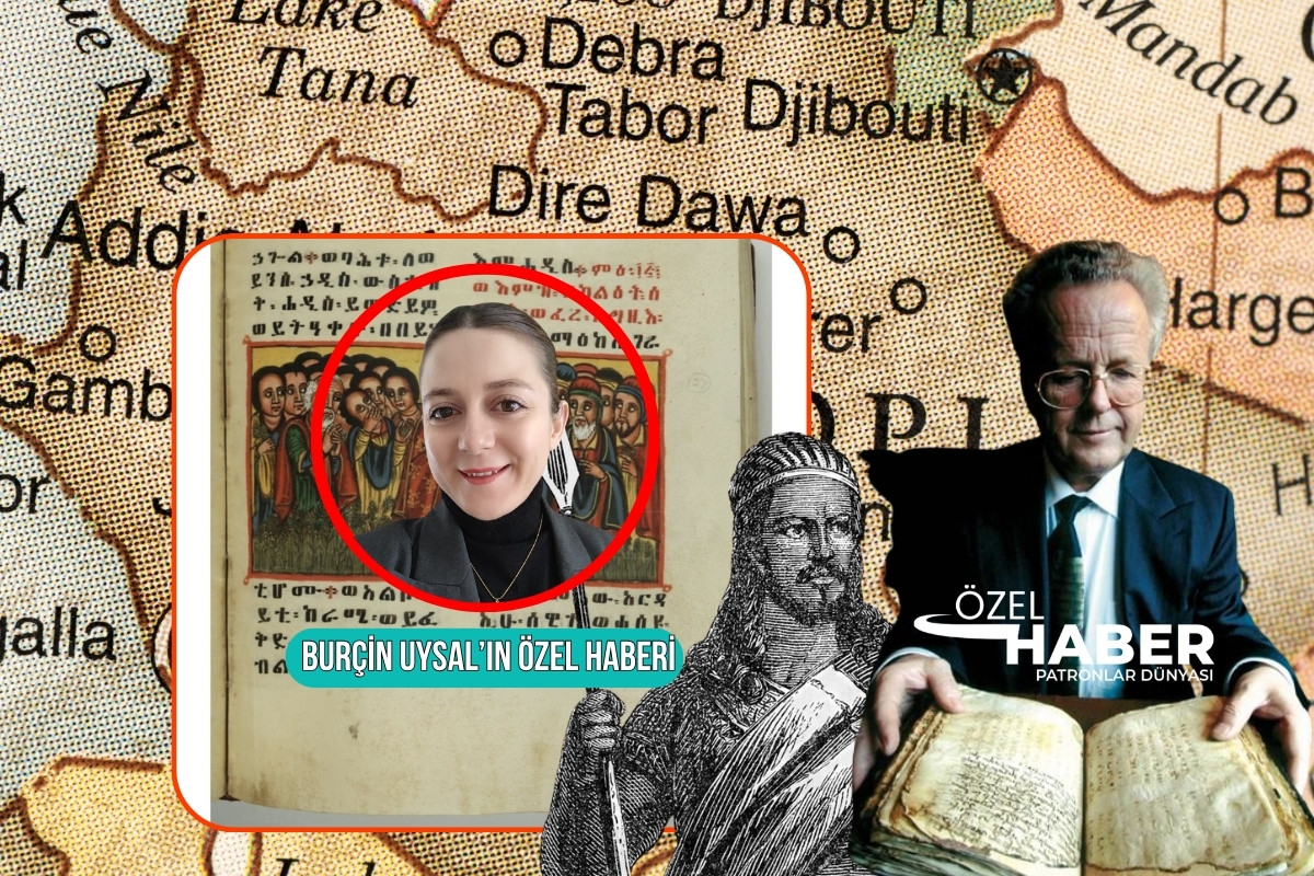 Etiyopya 158 yıl önce ülkeden çıkarılan 18'inci yüzyıl İncil’inin satışının durdurulmasını ve iadesini istiyor