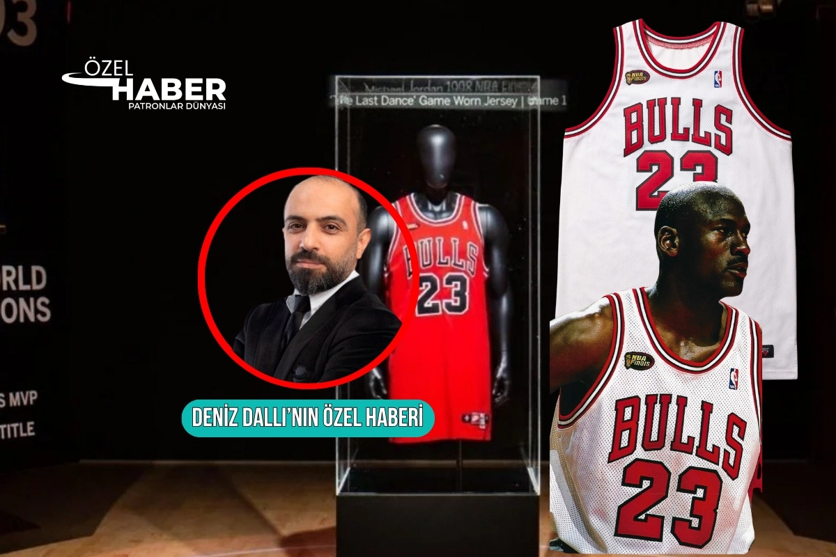 Michael Jordan'ın Chicago Bulls ile şampiyonluğa ulaştığı 'Son Dans' sezonuna ait forması, açık artırmanın ilk gününde 10 milyon dolar teklif aldı