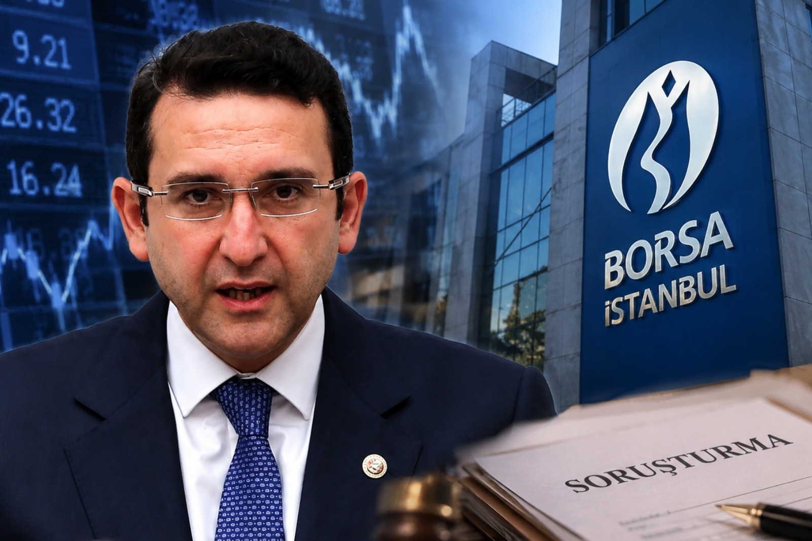 Borsa İstanbul'un Eski Başkanı İbrahim Mustafa Turhan'a soruşturma başlatıldı