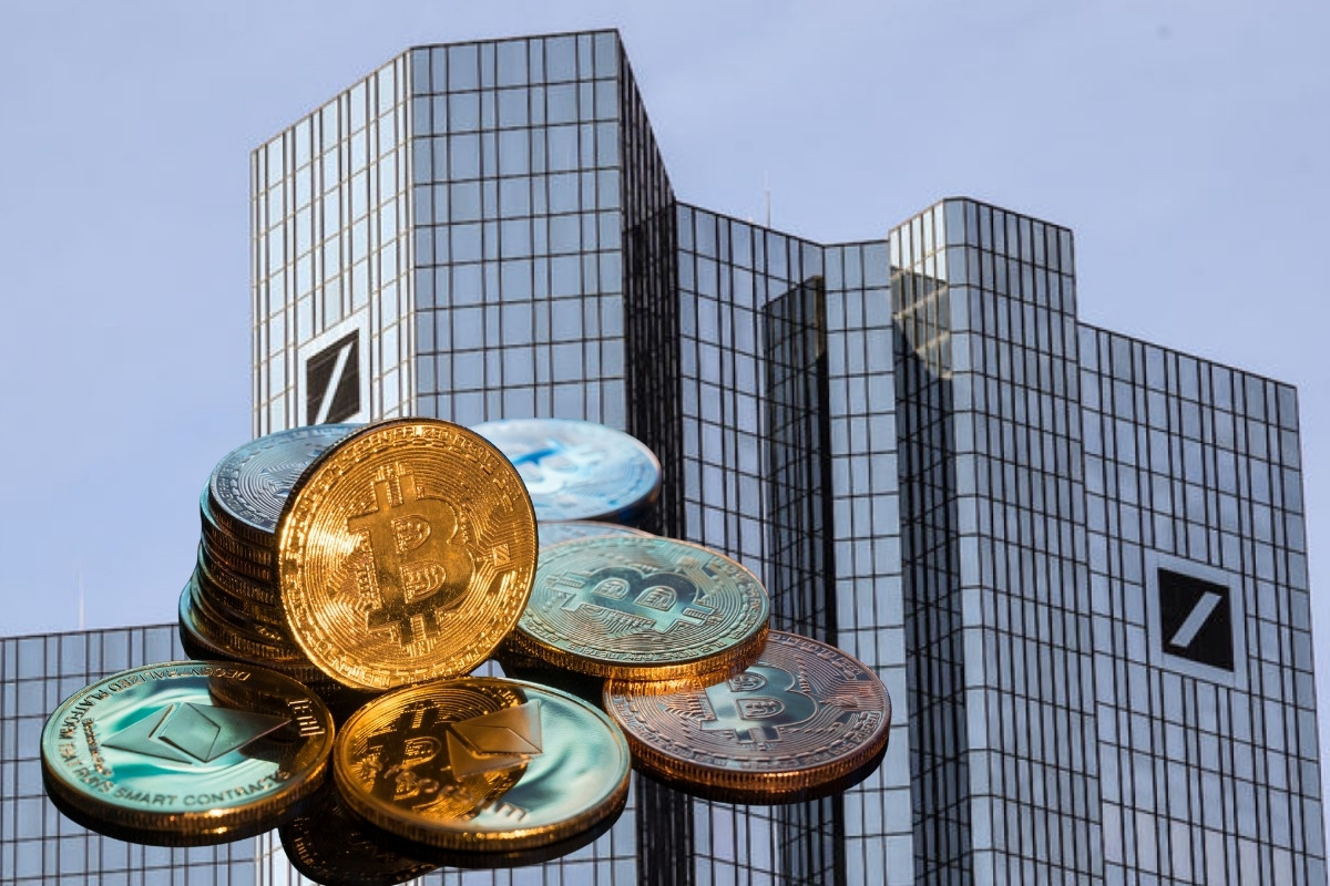 Deutsche Bank kripto varlık saklama hizmeti başlatıyor, Bitcoin ve Ether kurumsal müşterilere sunulacak