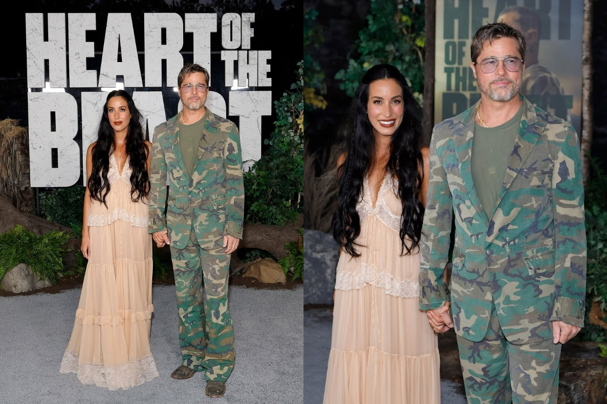 Brad Pitt ve sevgilisi Ines de Ramon galaya katıldı