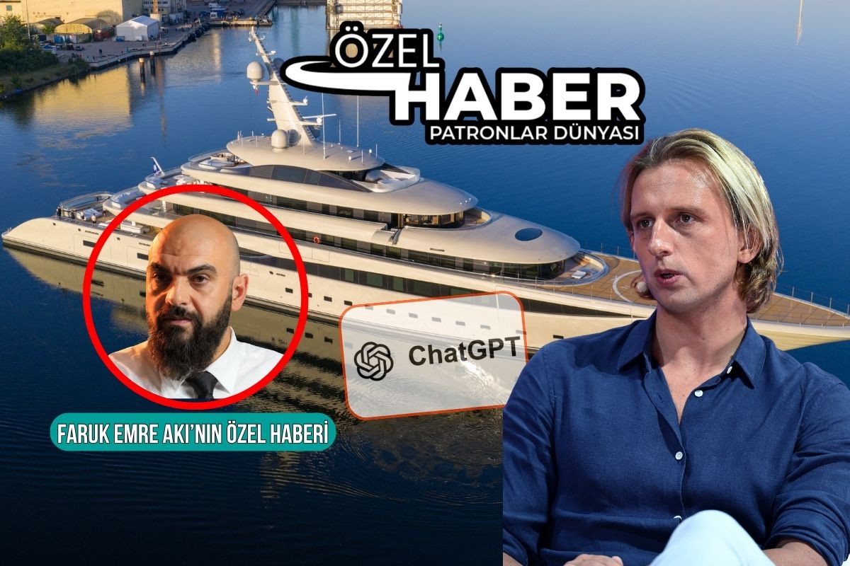 Milyarder iş insanı Nik Storonsky'nin 350 milyon Euro'ya satın aldığı Nixie süperyatı için komisyon kavgasına ChatGPT de karıştı