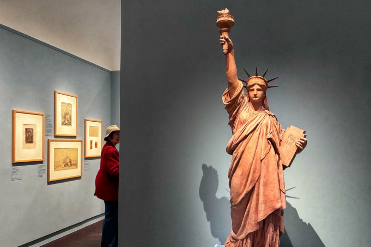 Özgürlük Heykeli’nin tasarımcısı Bartholdi Paris’te anılıyor