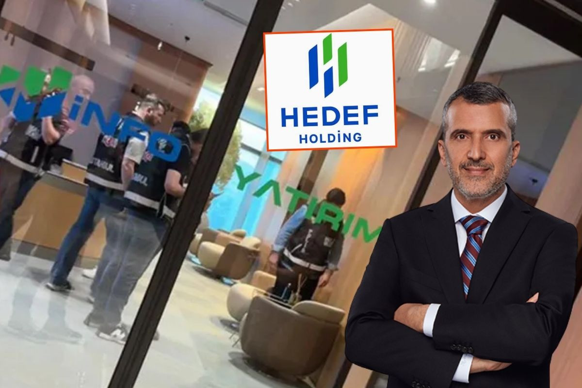 Gözaltına alınan Namık Kemal Gökalp, Hedef Holding yönetim kurulu başkanlığından istifa etti