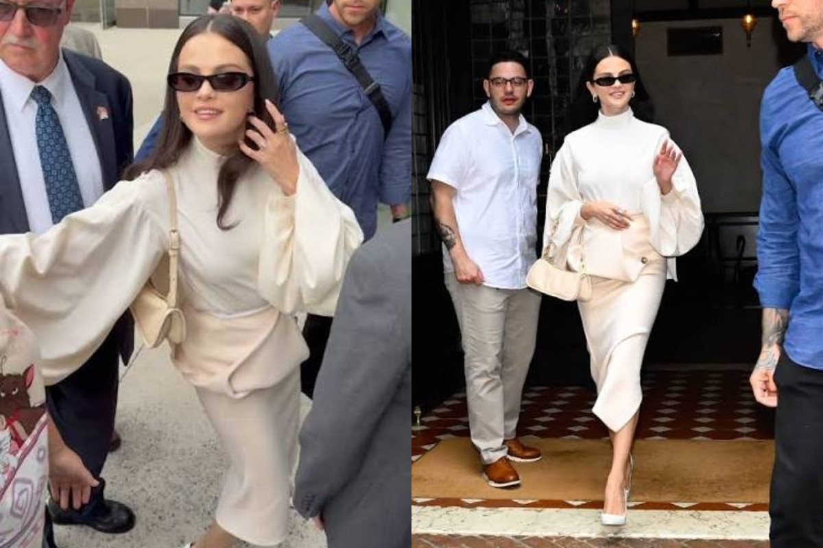 Selena Gomez New York'ta görüntülendi
