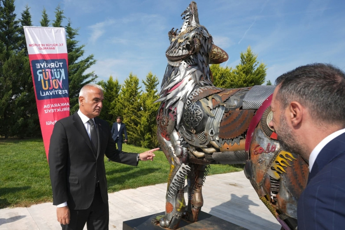 Ankara’da sanat, tarih ve gastronomiyi buluşturan Kültür Yolu Festivali başladı