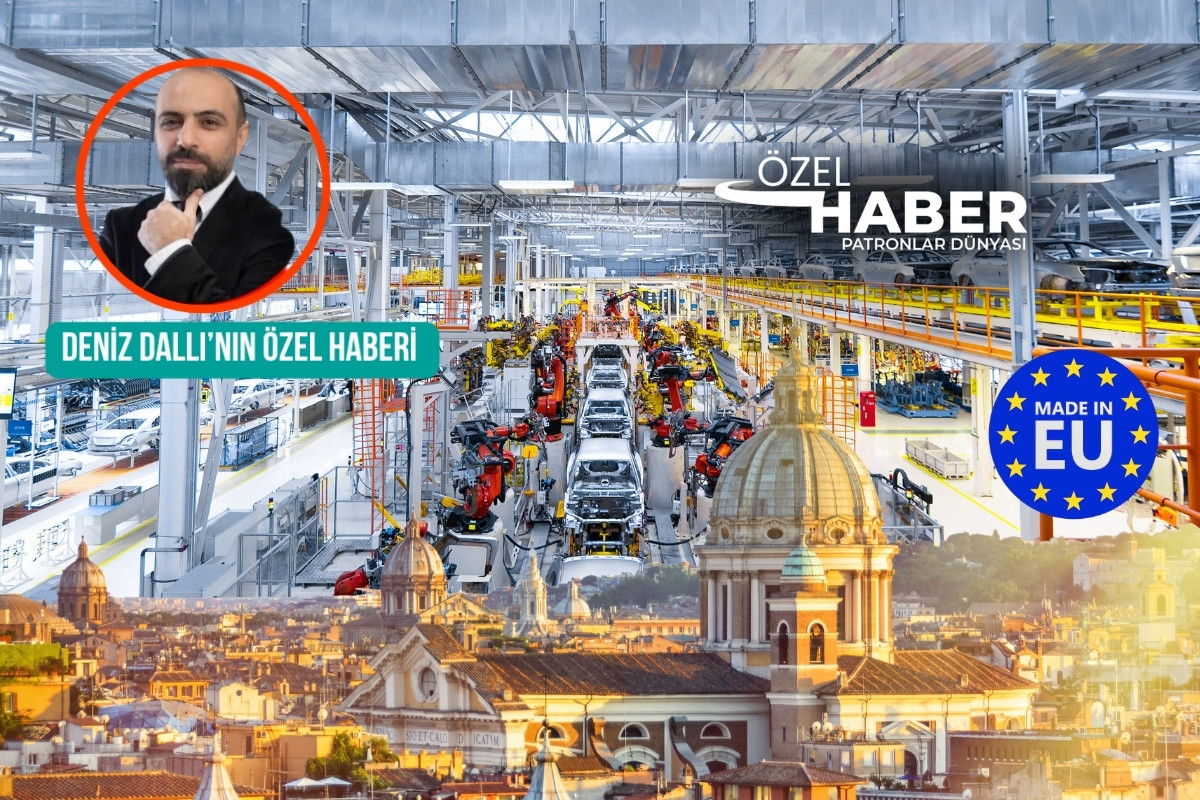 Türkiye, AB'nin otomotivde yeni "Made in EU" yapılanmasına entegrasyonda Roma'dan tam destek aldı