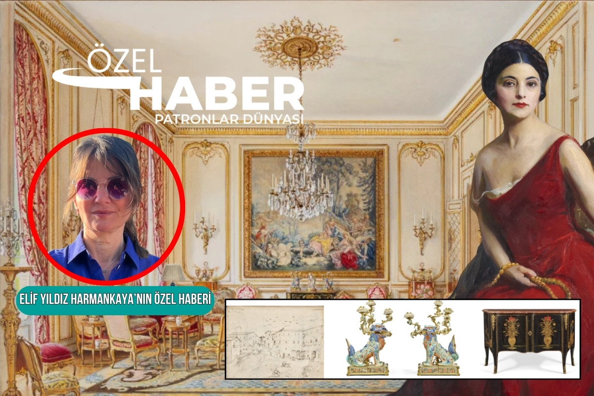 Bolivyalı ünlü patron Simon Iturri Patino'nun kızının Paris'teki evinde 40 yılda oluşturduğu koleksiyondan 60 eser müzayedeye çıkıyor