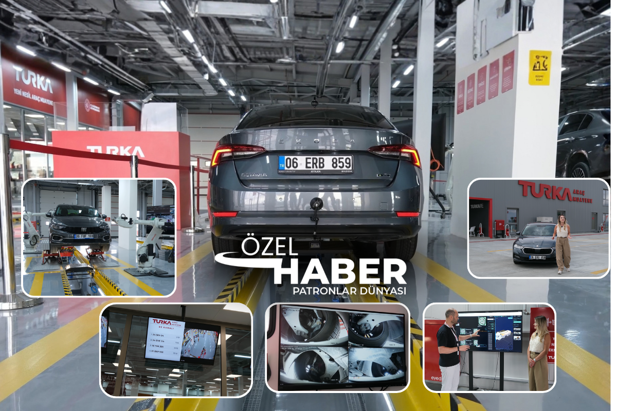 Turka'nın örnek merkezindeki yeni muayene sisteminden Skoda Octavia geçti, yapay zekânın da kullanıldığı muayenede neler yaşandı?