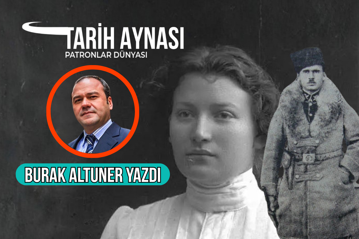 MİT’in Forex dolandırıcısı İsrailli Alona Notes Punkt’u yakalamasından bir asır önce, Teşkilatı Mahsusa da Sarah Aaaransohn’u ele geçirmişti