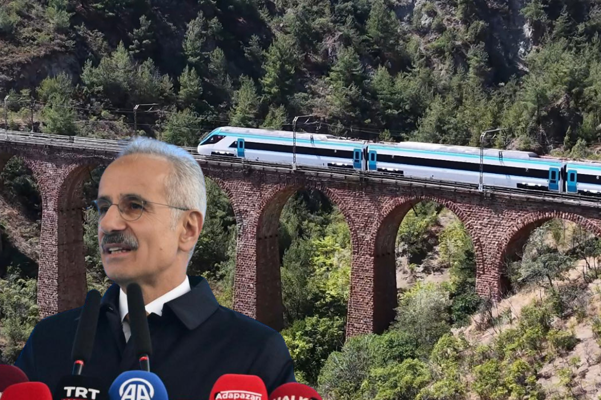 Ulaştırma ve Altyapı Bakanı Abdulkadir Uraloğlu açıkladı; milli hızlı trende seri üretim başladı