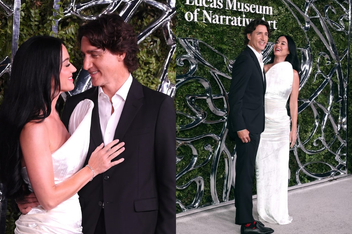 Katy Perry ve Justin Trudeau’dan müzede romantik gece