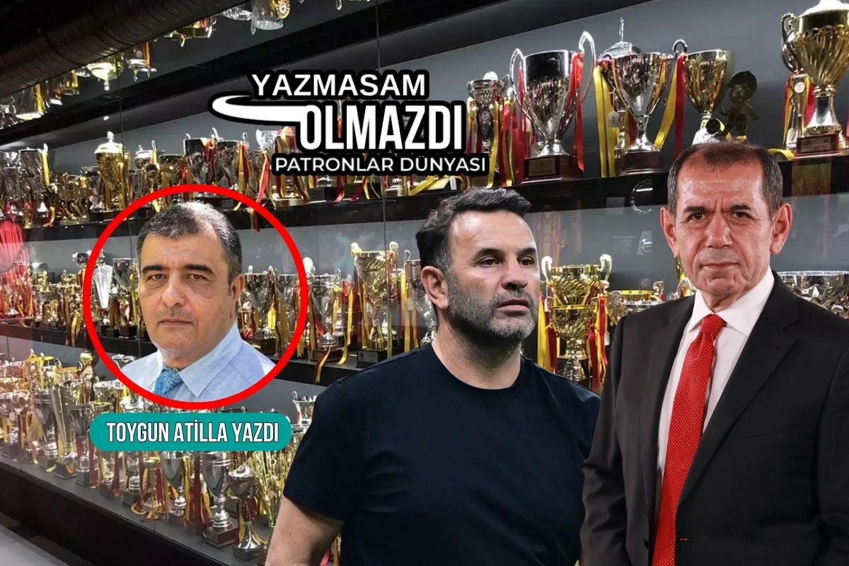 Galatasaray Başkanı Dursun Özbek’ten Okan Buruk’a tam destek, kupalara haciz iddiasına sessizlik