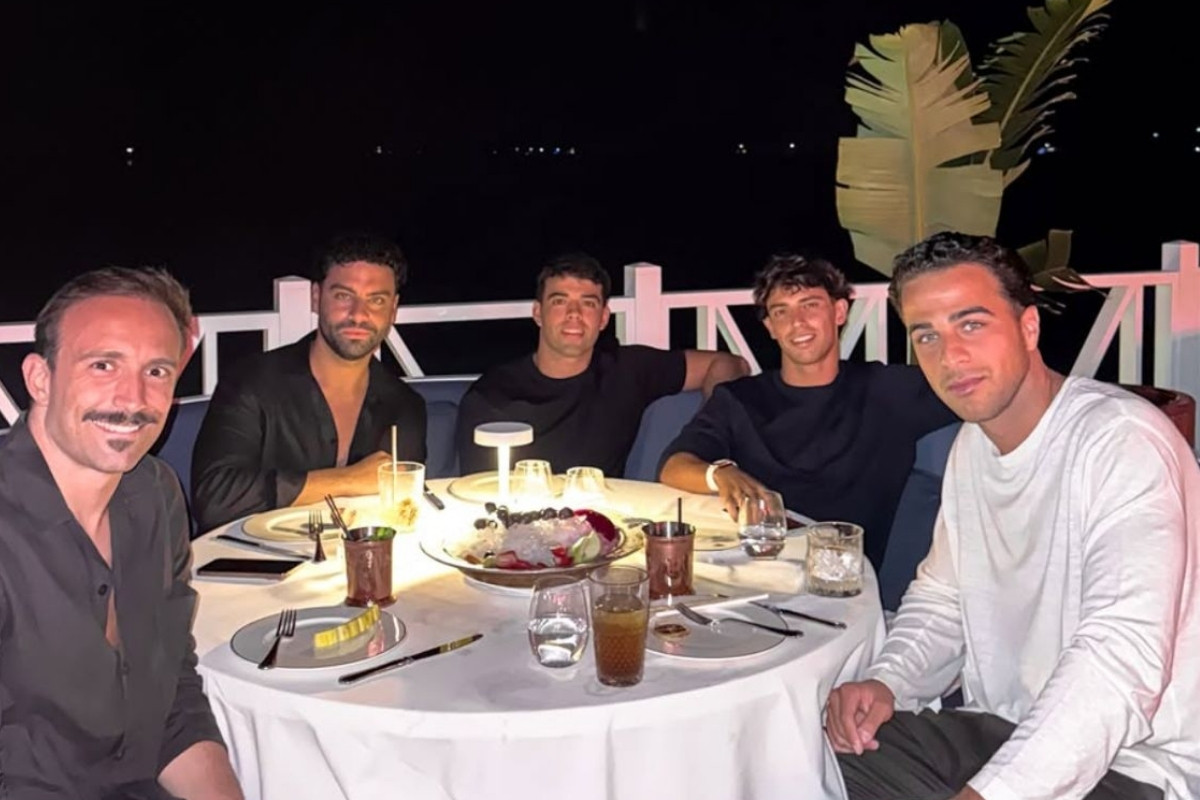 Portekizli milli futbolcu João Félix'in Bodrum’da 'Sarı yaz' keyfi, Türk bayrağı detayı dikkat çekti