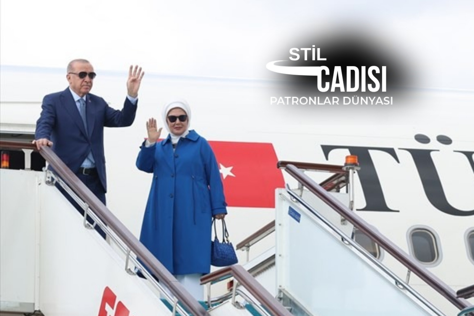 New York’taki Erdoğan çiftine Stil Cadısı notu