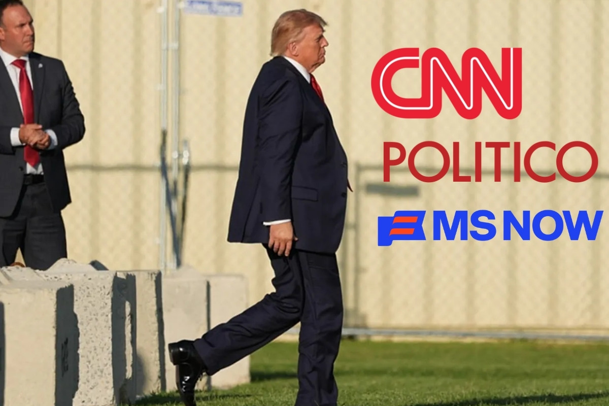 Trump'ın Beyaz Saray yasağına karşı CNN, MS NOW ve Politico'dan dava