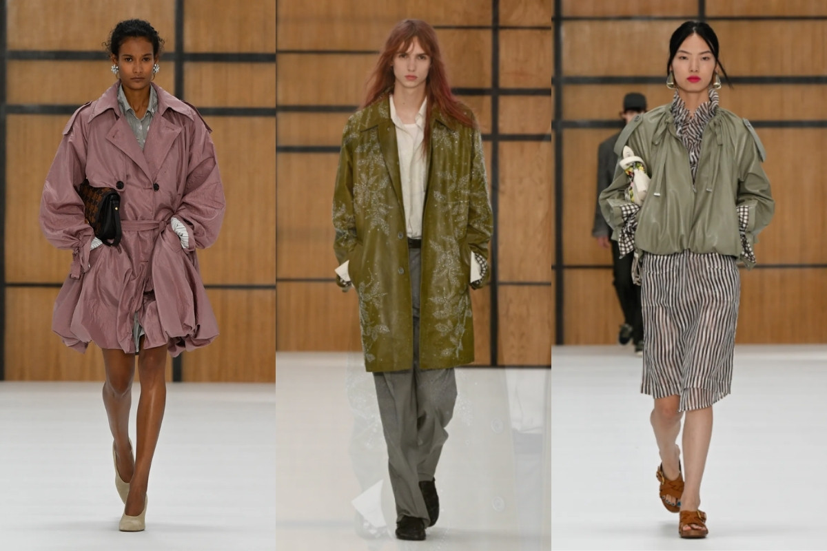 Daniel Lee'den Burberry için Londra Moda Haftası'nda yeni koleksiyon